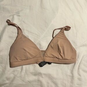 Pepper Limitless smooth wire free bra, small